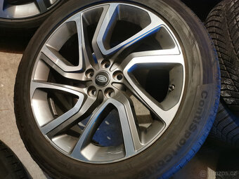 Land Rover Discovery 5 - orig. 21" alu + letné pneu Conti - 4