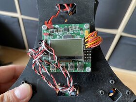 Dron, Quadcopter, domácí stavba - 4