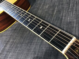 WESTERNOVÁ KYTARA YAMAHA L-6 1976 - 4