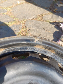 Ocelové disky 6,5x16 - 4