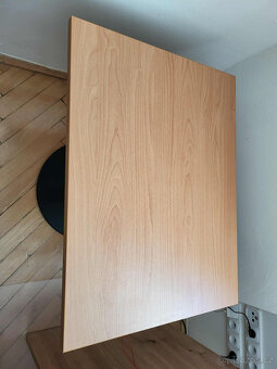 Barový čtvercový stůl s jednou nohou - 4