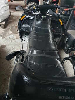 Sněžný skútr na díly i na opravu - 4