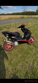 Yamaha aerox 70 ccm kit - 4