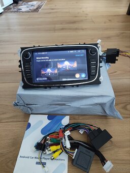 2din autorádio pro Ford s androidem - 4