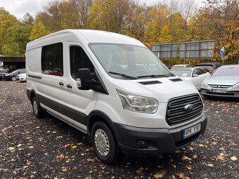 Ford Transit L3 2.2TDCI 92kW 7 míst tažné DPH STK 10/27 - 4
