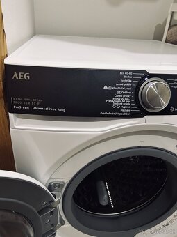 Pračka kombinovaná se sušičkou 7000 ProSteam® - 4