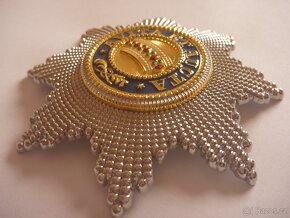 RU řád železné koruny 1 třídy vyznamenání medaile FJI. - 4