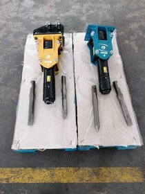 Hydraulické kladivo MHB 6/ 60 kg - 4