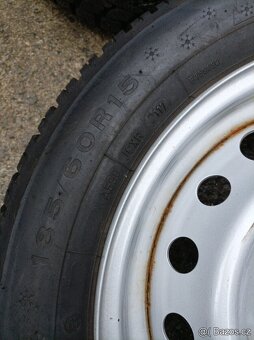 Zimní sada Smart ForTwo r15 4x100 dvourozměrné - 4