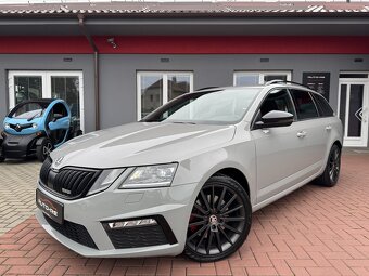 Škoda Octavia RS 2.0TDi DSG Full LED Navi Digi Klima ACC - 4