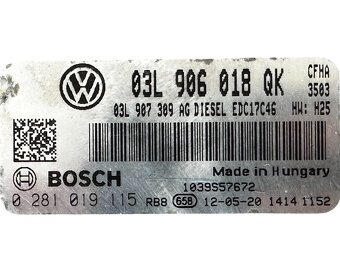 Řídící jednotka motoru CFHF 03L906018QK Škoda Yeti 5L 2013 - 4