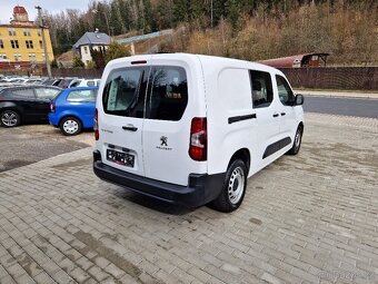 PEUGEOT Partner LONG, 1.5 HDi (75 kW), 5 míst, NAVI - 4