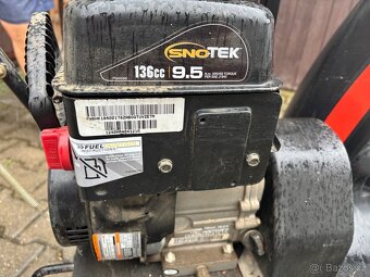 Perfektní sněžná fréza SNO-TEK (made in USA) - 4