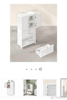 Koupelnová skříňka - 4