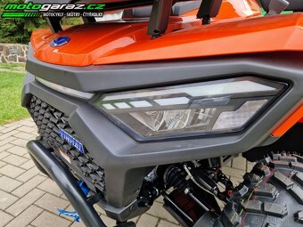 LINHAI ATV 550L LANDFORCE EPS - Oranžová model 2025 - 4