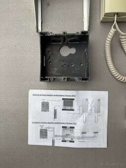 domovní telefon, vrátný Fermax - 4