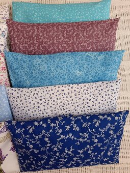 Nahřívací polštář s levandulí - 4