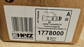 HERZ - Changefix _ 1778000 závit M28x1,5 - 4