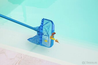 Bazénová síť s odolným plastovým rámem Steinbach - 4