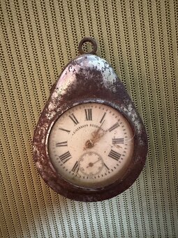 Kapesní hodinky Eisenbahn Rosskopf - 4