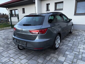 SEAT LEON ST 1.4TSI 110KW FR 2015, LED, NAVI, TAŽNÉ, 94TKM - 4