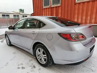 Mazda 6 1.8i 88 KW Nikdy nehavarováno Skvělý stav Nova STK - 4
