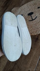 Plátěné sportovní boty, vel 24 - 4