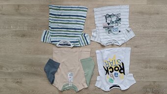 Chlapecké oblečení vel. 80 - 4