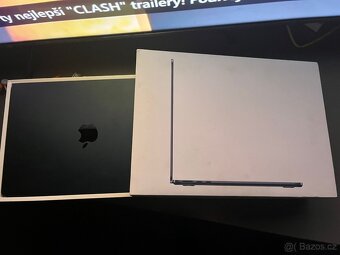 MacBook Air 13" M4 CZ 2025 Temně inkoustový - 4