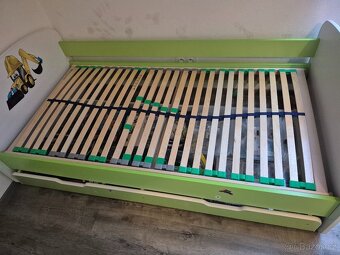 Dětská postel 180x90 se šuplíkem - 4