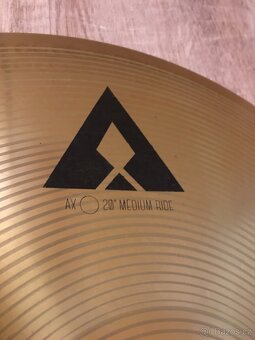 Sada činelů Stagg AXK-SET - 4