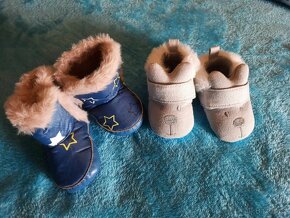 podložka medvídek, Mix věcí na mimi-body, overaly, boty, - 4