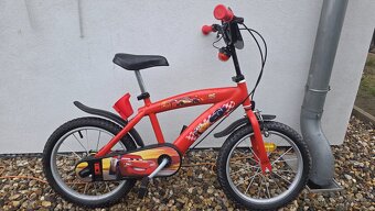 Prodám dětské kolo "Lightning McQueen" - 4