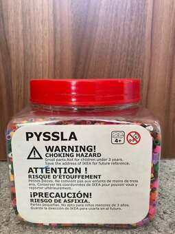 Zažehlovací korálky + šablony - 4