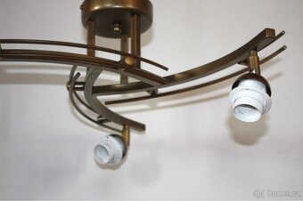 Vitrážový stropní Tiffany lustr-nový - 4