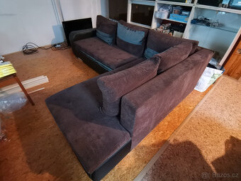ROZKLÁDACÍ GAUČ ROHOVÝ - 4