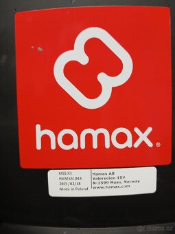 Cyklosedačka HAMAX Kiss - 4