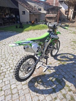 Kawasaki KXF 250 2007 po GO - 4