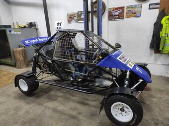 Prodám Buggy Kartcross RSK- Top stav - 4