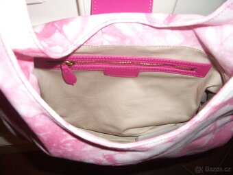Kabelka PINKO HOBO MINI CANVAS PINK - NOVÁ - 4