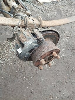 Zadní náprava Mercedes-Benz 308 D - 4