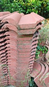 Střešní tašky, a hřeben - 4