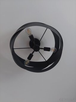 2 černé lustry - 4