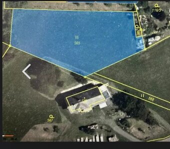 Prodam stavebni pozemek 2000m2 Šedivec - 4