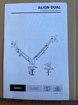 Držák na dva monitory - 4
