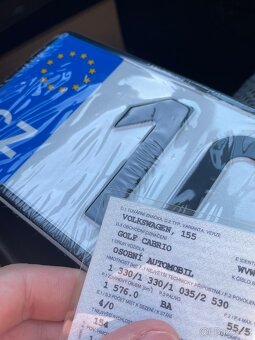 Volkswagen Golf Cabrio 1.6 MK1 - 4