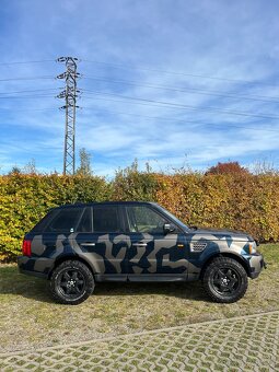 🚗 Range Rover Sport 3.6 V8 - 4