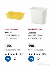 Úložný regál Trofast Ikea bílý - 4