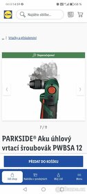 PARKSIDE® Aku úhlový vrtací šroubovák - 4