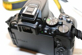 Nikon D5500 + příslušenství ( 10 tisíc exp.) - 4